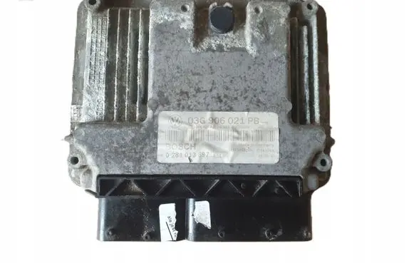 Volkswagen PASSAT B6 Engine control unit/module 03G906021PB