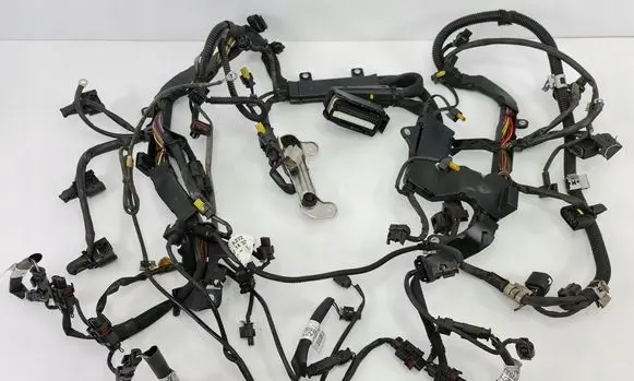 Mercedes-Benz SLK R171 Engine installation wiring loom A2720109802