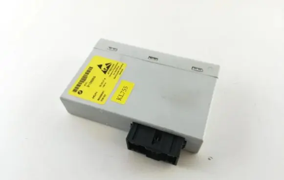 BMW 5 E60 E61 Central console control unit 9138969 KL755