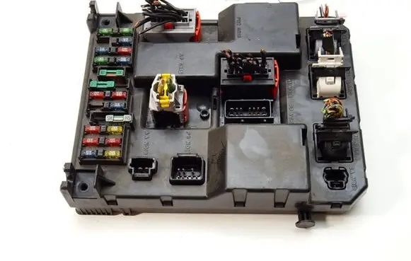 Peugeot 307 Other control units/modules 9651196980