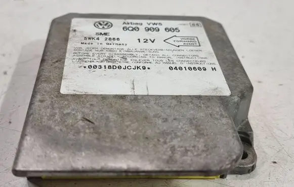 Volkswagen Sharan Airbag control unit/module 6Q0909605