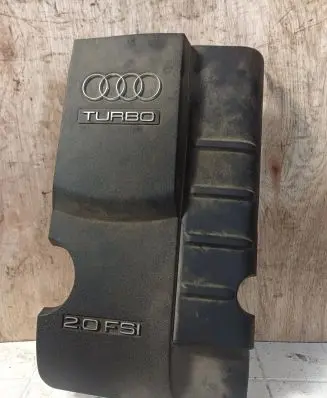 Audi A6 S6 C6 4F Engine cover (trim) 06D103925A 81365