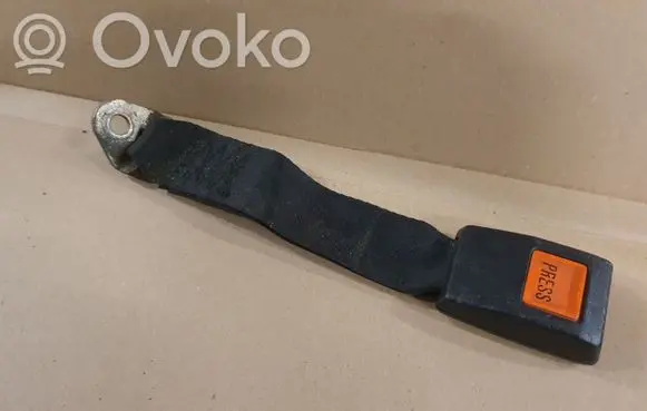 Volkswagen Golf I Rear seatbelt buckle 161857739 161857739A