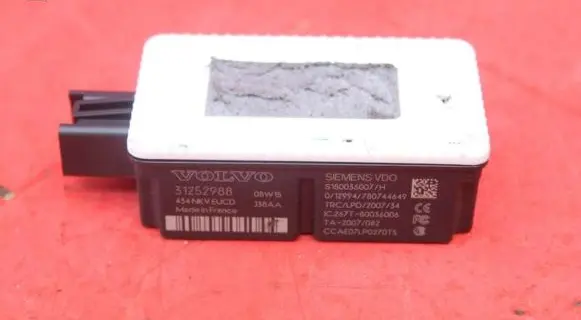 Volvo XC70 Engine control unit/module ECU 31252988
