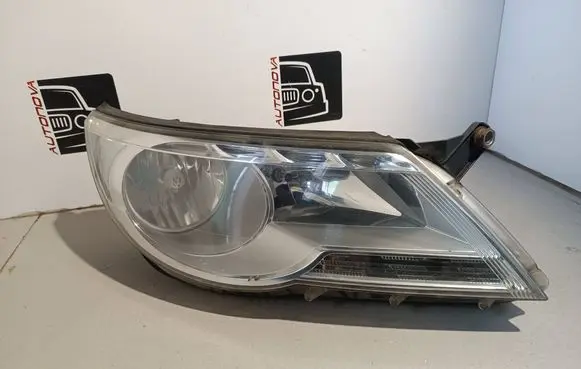 Volkswagen Tiguan Headlight/headlamp 5N1941032P 1ED24703802 24703802000371