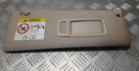 BMW 3 F30 F35 F31 Sun visor