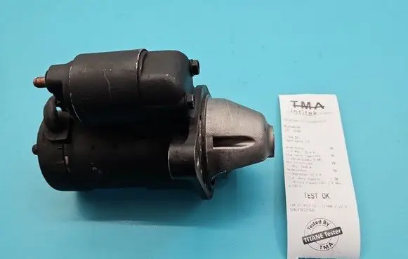Starter motor