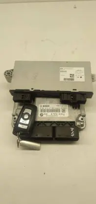 BMW 5 F10 F11 Engine ECU kit and lock set 8572418 1039S58273 0281019421