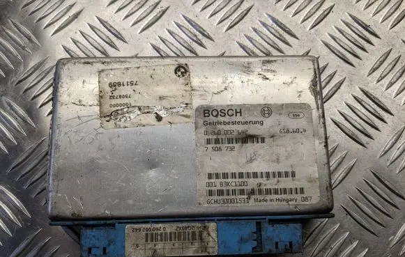 BMW 5 E39 Gearbox control unit/module 7508732
