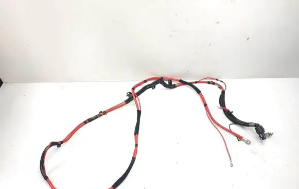 BMW X3 E83 Positive cable (battery) 3452233