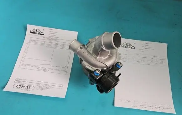 Toyota Corolla E120 E130 Turbo 7514182 IMPRK1567355
