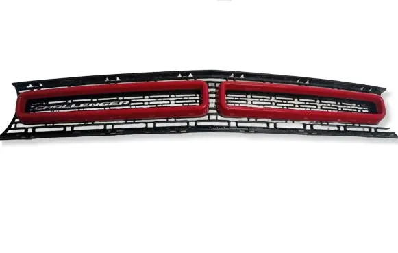Dodge Challenger Front bumper upper radiator grill 9403971