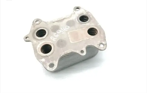 Volkswagen Polo V 6R Engine oil radiator 03L117021C