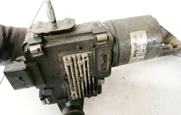 Volkswagen Touran I Wiper motor 0390241717 1t0955119a