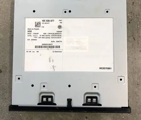 Volkswagen ID.7 MMI control unit 10C035877 100035877