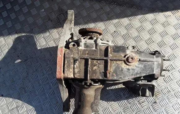 Audi A8 S8 D3 4E Rear differential 01R525356E 8E0599125K 4F0599287