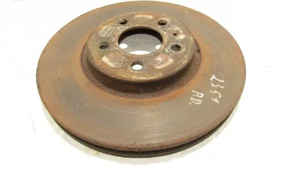 Audi A4 S4 B8 8K Front brake disc