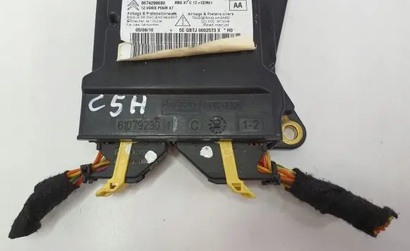 Citroen C5 Airbag control unit/module 9674290680
