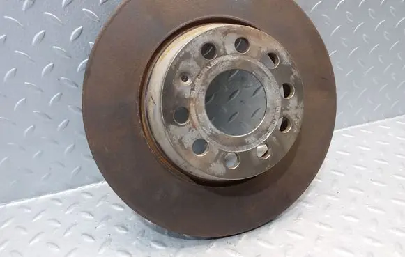 Rear brake disc
