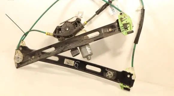 BMW 3 E46 Front window lifting mechanism without motor 6931670