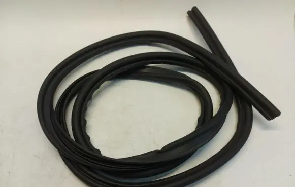 Renault Arkana Trunk rubber seal (body) RenArkuczBag