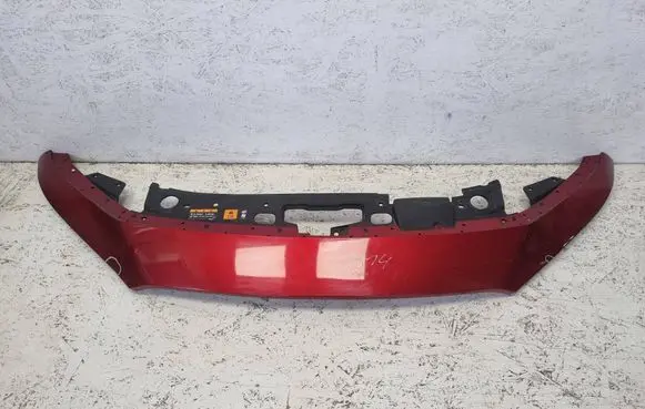 Mazda 3 Front bumper splitter molding bcka50722
