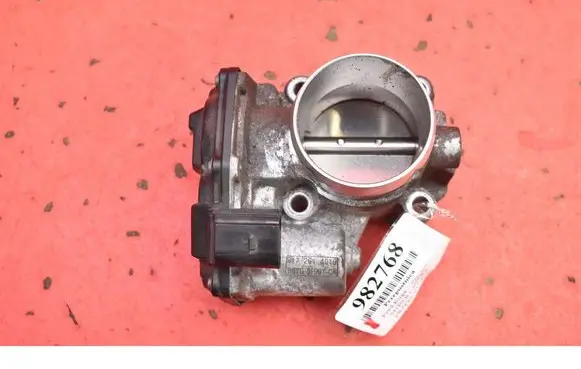 Throttle body valve