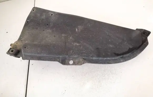 Engine splash shield/under tray