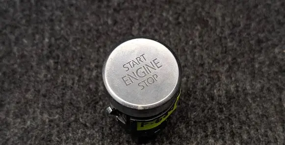 Volkswagen Tiguan Engine start stop button switch 5N0959839C