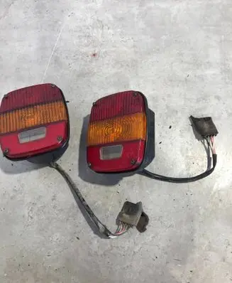 Jeep Wrangler Rear/tail lights set 