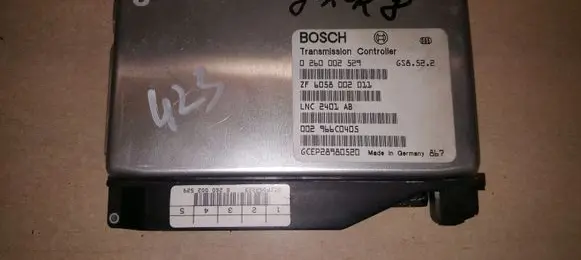 Jaguar XK8 - XKR Gearbox control unit/module 0260002529 LNC2401AB 6058002011