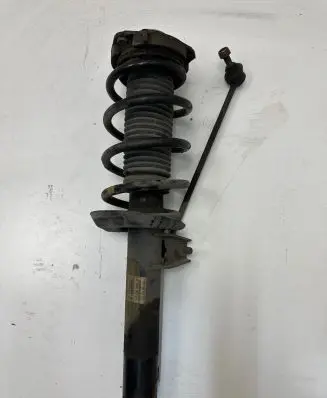 Volkswagen Golf V Front shock absorber with coil spring 1T0413031EQ