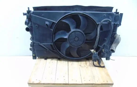 Opel Zafira C Radiator set 13312812 13377763 13360890