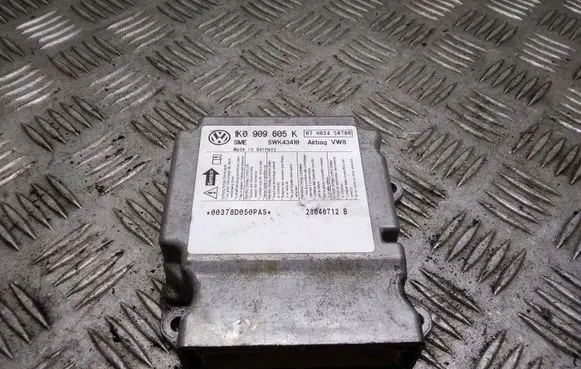 Skoda Octavia Mk2 (1Z) Airbag control unit/module 1K0909605K 5WK43410