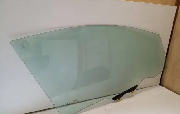 Toyota Corolla E210 E21 Front door window glass four-door