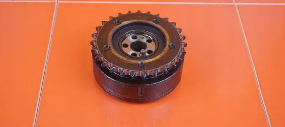 Volkswagen Touareg I Timing chain sprocket 022109087J 18MB10