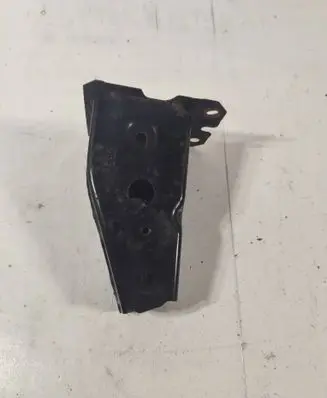 Front bumper support beam
