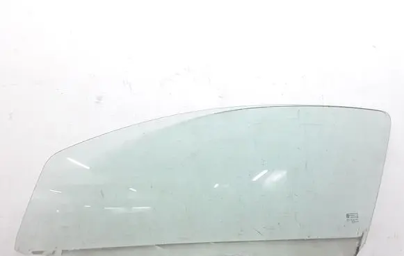 Opel Corsa D Front door window/glass (coupe) 