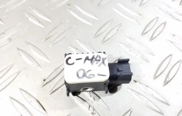 Ford Mondeo MK IV Airbag deployment crash/impact sensor 3M5T14B342AB 110806 402821