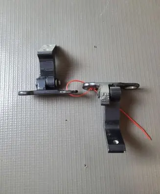 Volvo XC60 Rear door hinge set 31424455 31424589