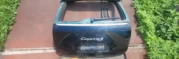 Porsche Cayenne (9PA) Tailgate/trunk/boot lid