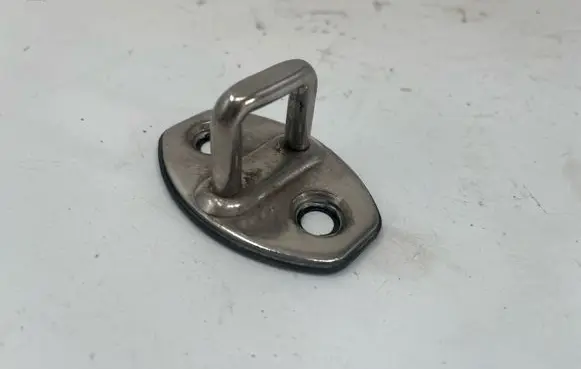Volkswagen PASSAT B6 Rear door lock loop/hook striker 3C0837033C