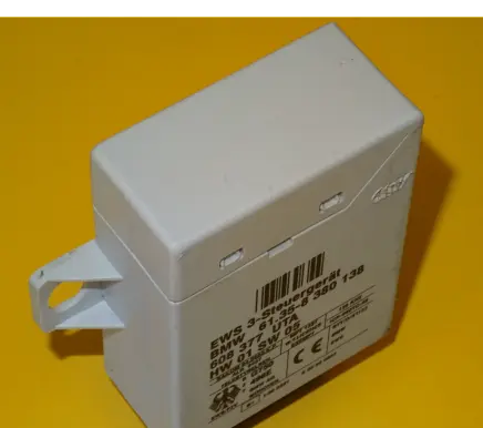 BMW 5 E39 Immobilizer control unit/module 8380138 61.35-8380138 61358380138
