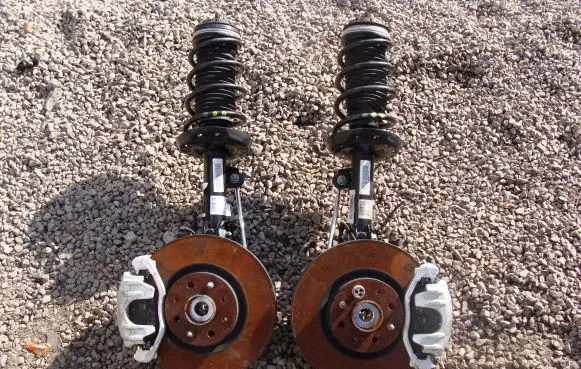 Alfa Romeo Mito Front wheel hub spindle knuckle