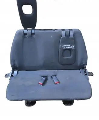 Peugeot 4007 Third row seats 