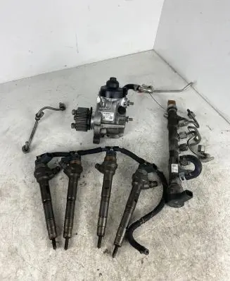 Volkswagen Sharan Fuel injection system set 03L130755AF 03L130277J 0445010534