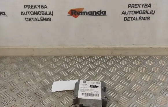 Opel Zafira A Airbag control unit/module 90582536 1923594 5WK4190