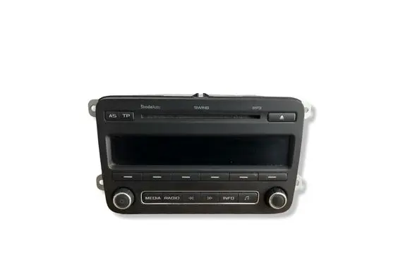 Skoda Fabia Mk2 (5J) Radio/CD/DVD/GPS head unit 5J0035161C
