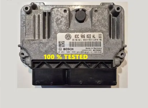 Volkswagen Scirocco Engine control unit/module 0261S04399 03C906022AL 03C906022J