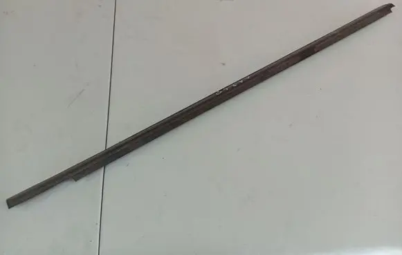 Chevrolet Spark Front door glass trim molding